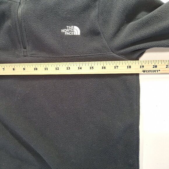 The North Face Black Fleece 1/4 Zip Sweater - Picture 7 of 11